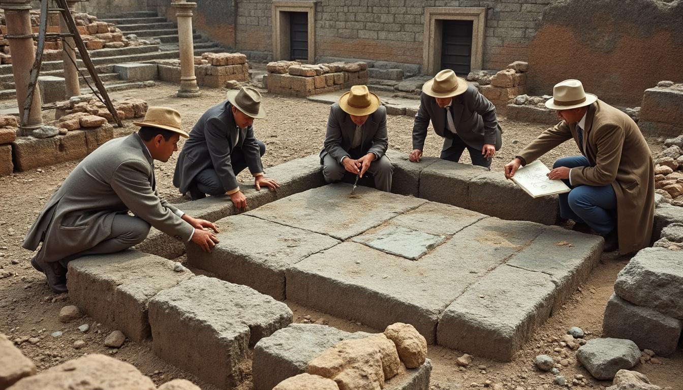 pompeya descubre el antiguo secreto del hormigón romano que ha resistido el paso de los siglos, revelando técnicas ancestrales sorprendentes.