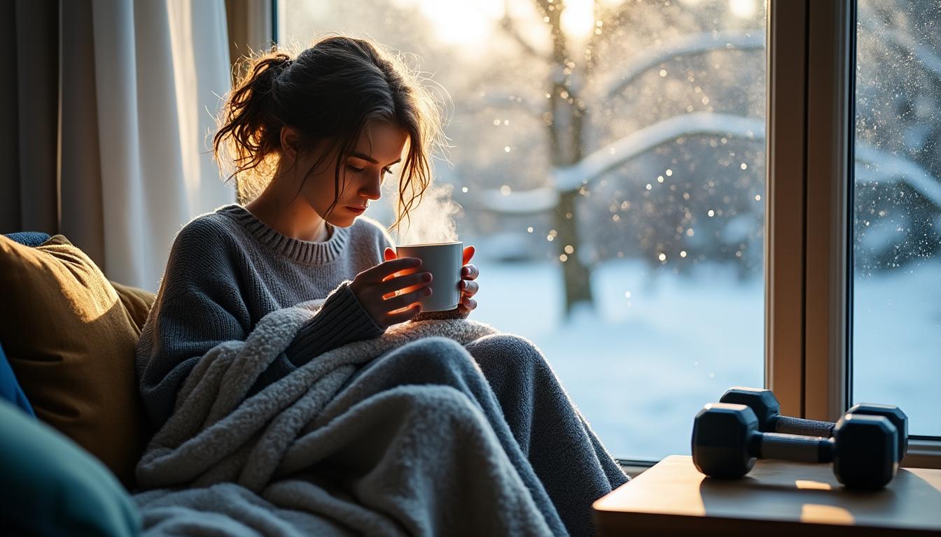 descubre por qué tu cuerpo no está listo para ejercitarse por la mañana, especialmente en invierno, y aprende trucos inteligentes para prepararte mejor antes de entrenar.