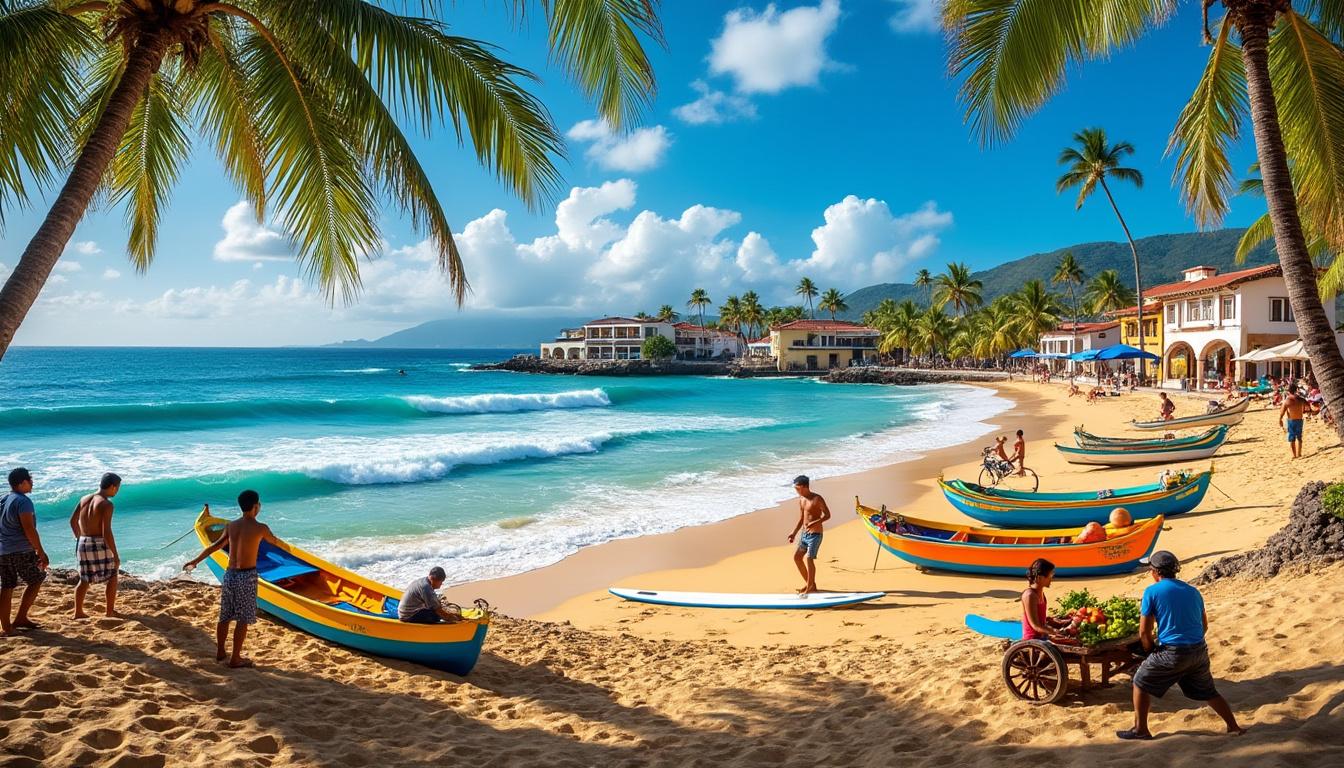 descubre por qué puerto escondido brilla como candidato al título de mejor destino de méxico 2025, con sus playas paradisíacas, cultura vibrante y experiencias inolvidables.