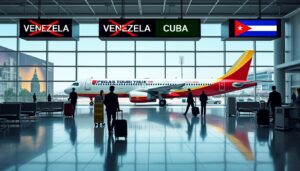 rusia suspende vuelos a venezuela; pegas touristik redirige sus rutas hacia cuba, adaptando sus planes de viaje para ofrecer nuevas opciones a sus clientes.