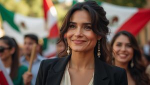 salma hayek se despide con gran emoción, celebrando el orgullo y la pasión por méxico que siempre lleva en su corazón.