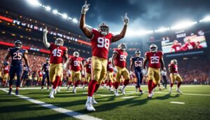 los san francisco 49ers dominan con pasión y estrategia en un emocionante enfrentamiento contra los chicago bears, manteniendo la ventaja de principio a fin.