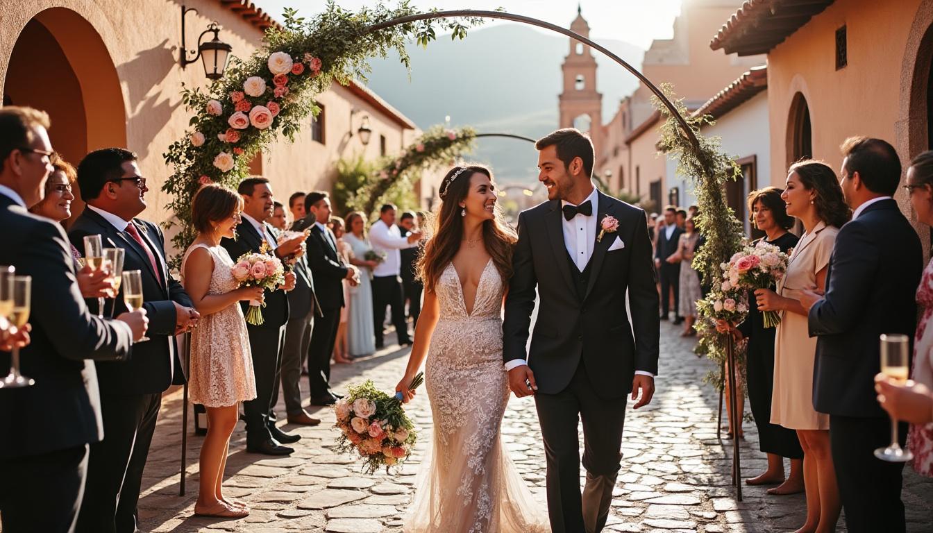 san miguel de allende se consolida como el destino ideal para bodas en 2025, con 900 celebraciones nupciales programadas que garantizan un escenario romántico y lleno de tradición.