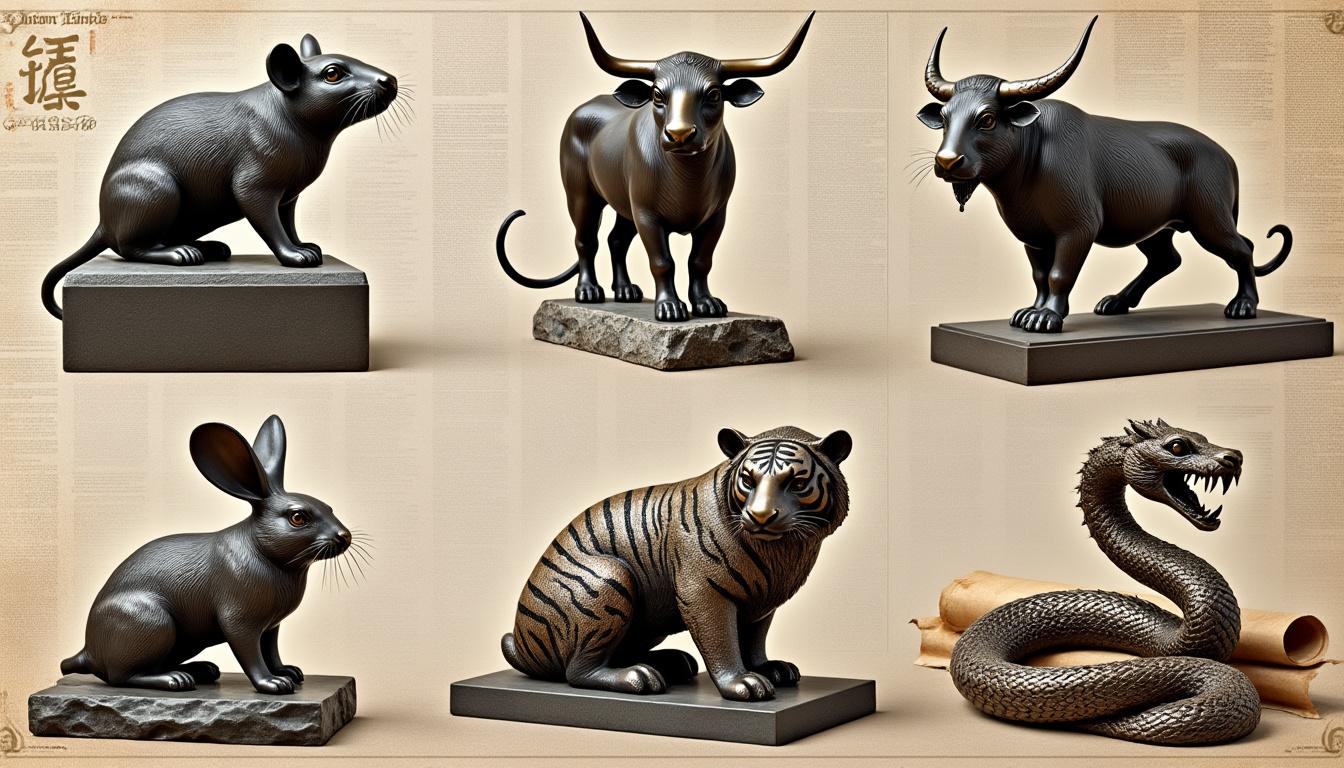 descubre los seis signos del zodiaco chino que atraerán suerte y éxito financiero el 30 de diciembre de 2025. prepárate para aprovechar esta oportunidad única y mejorar tu prosperidad.