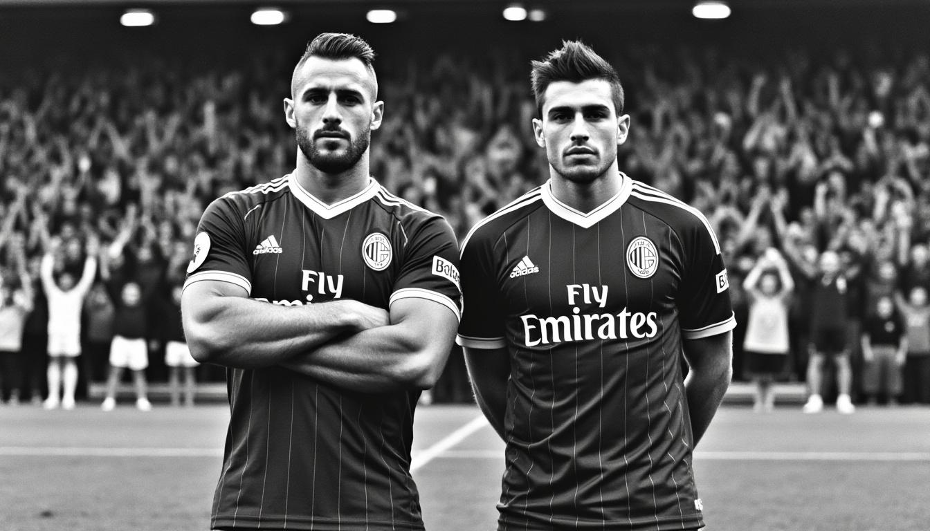 sergio ramos podría unirse al ac milan y formar una potente dupla con santi giménez, fortaleciendo la defensa del equipo italiano.