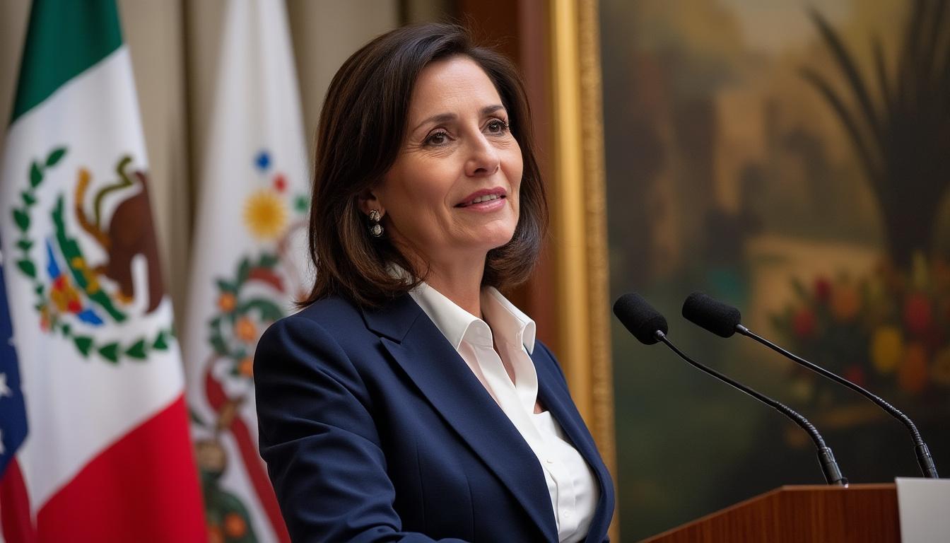 sheinbaum destaca a méxico como un actor clave y emergente en la disputa diplomática entre venezuela y estados unidos, fortaleciendo su papel en la política internacional.