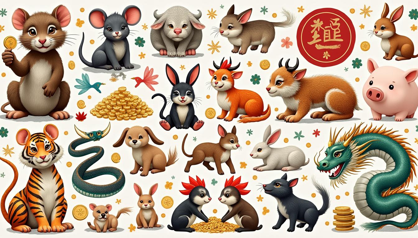 descubre cuáles signos del zodiaco chino traerán suerte y éxito financiero el 24 de diciembre de 2025. prepárate para aprovechar esta oportunidad única y mejorar tu prosperidad.