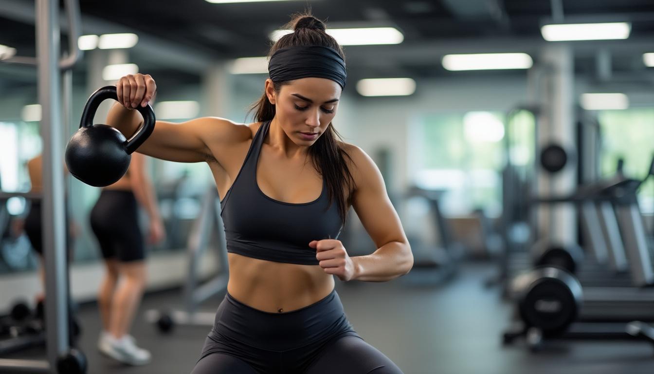 soha ali khan comparte un video inspirador de su entrenamiento en el gimnasio, combinando ejercicios de fuerza y movilidad para un fitness completo y saludable.