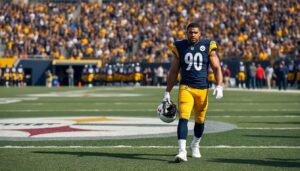 t.j. watt regresa al campo con los steelers tras recuperarse de una lesión pulmonar, listo para contribuir al equipo y demostrar su fuerza renovada.