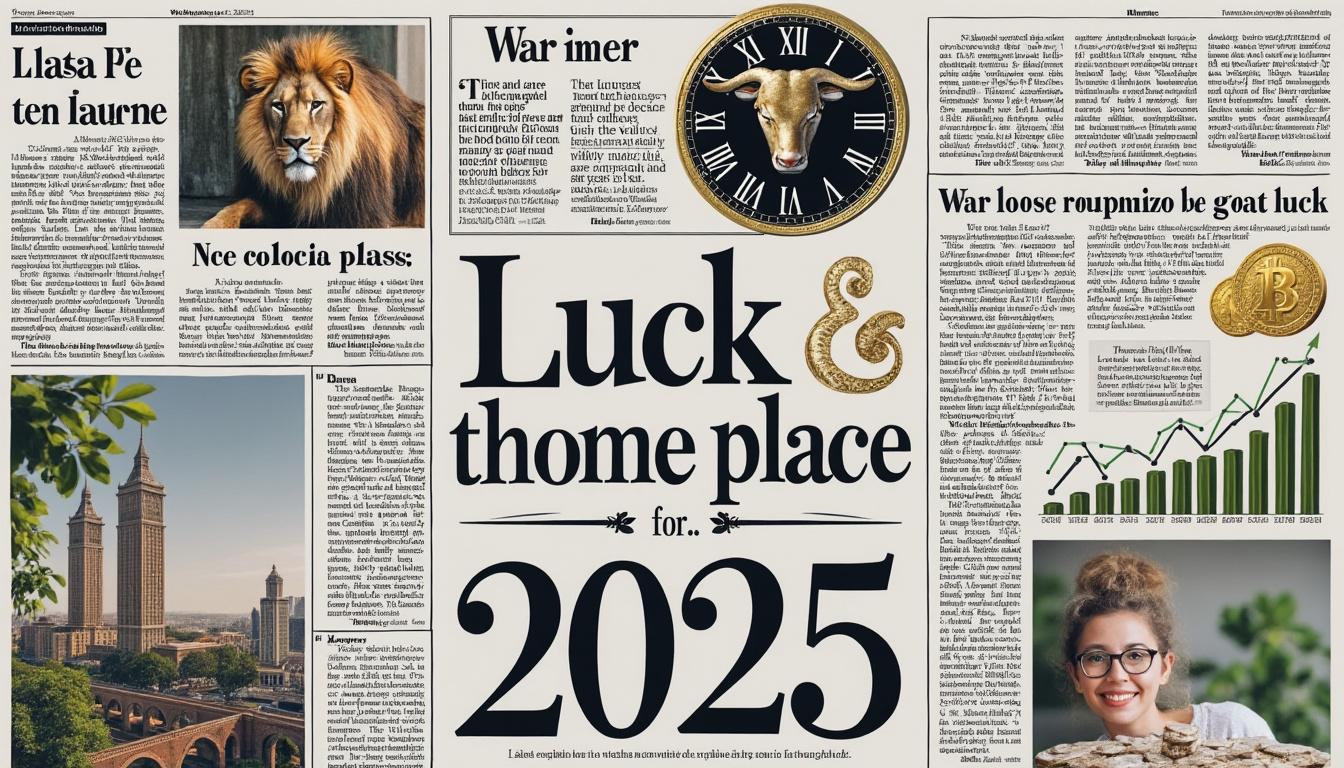 descubre cómo la suerte y la buena fortuna beneficiarán a estos 3 signos zodiacales el 24 de diciembre de 2025. ¡prepárate para un día lleno de oportunidades y éxitos!