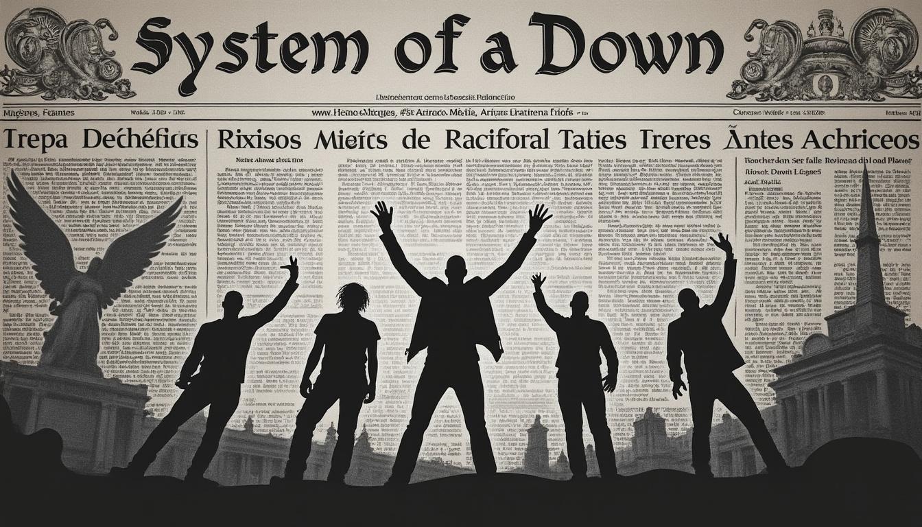 system of a down regresa a méxico en 2026 con una fecha y sede confirmadas. descubre todos los detalles imperdibles de este esperado concierto.