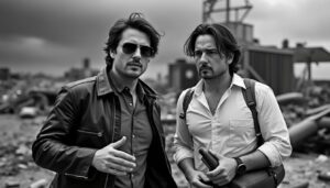 descubre 'digger', la nueva comedia épica de desastres creada por tom cruise y gonzález iñárritu, que promete momentos inolvidables y risas aseguradas.