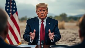 trump insiste en que méxico debe abordar con urgencia su crisis hídrica para garantizar el suministro y la estabilidad regional.