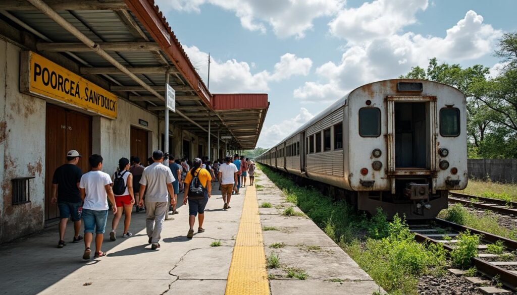 descubre cómo el tren maya es ignorado tanto por turistas como por locales, a pesar de su importancia en el turismo y desarrollo regional.
