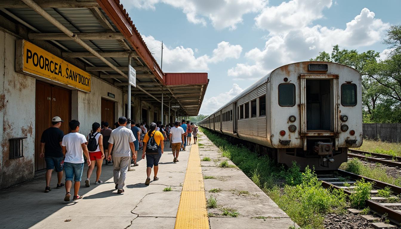 descubre cómo el tren maya es ignorado tanto por turistas como por locales, a pesar de su importancia en el turismo y desarrollo regional.