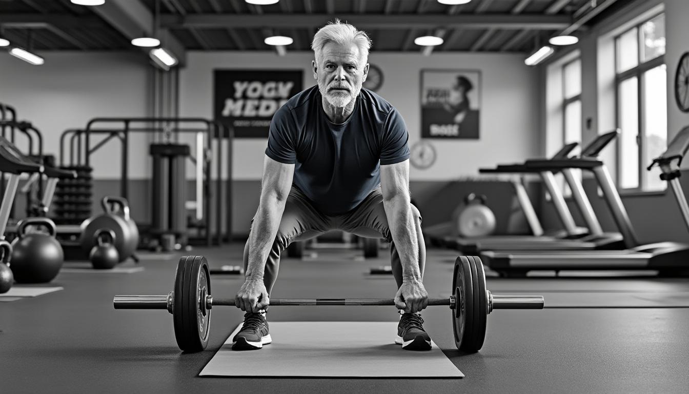 un entrenador de 71 años comparte los cinco ejercicios esenciales para aumentar la fuerza total después de los 50. descubre cómo mantenerte fuerte y saludable con rutinas adaptadas a tu edad.