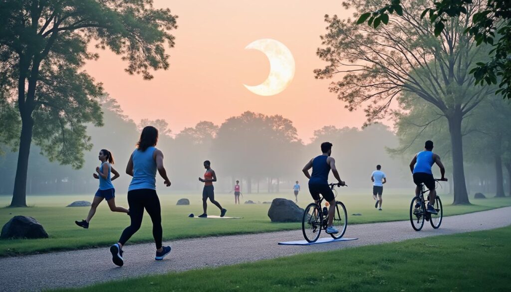 descubre qué ejercicio mejora tu sueño de forma más efectiva según un estudio reciente.
