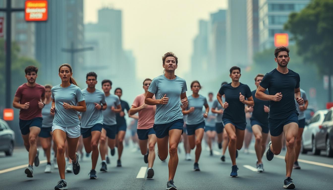 un nuevo estudio revela que la contaminación ambiental podría disminuir los beneficios del ejercicio físico para la salud.