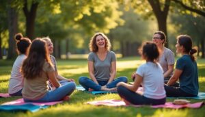 descubre el yoga de la risa, una técnica sorprendente que mejora la salud del corazón y la mente, promoviendo bienestar físico y emocional a través de la risa consciente.