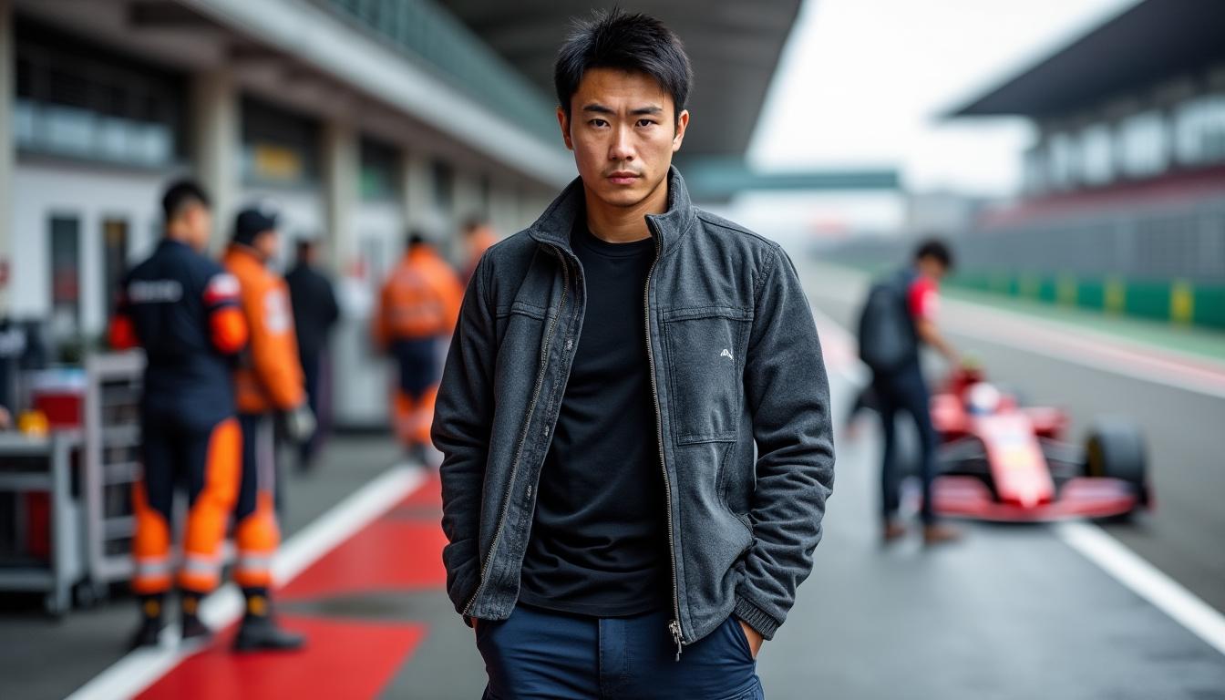 yuki tsunoda comparte su frustración tras ser nombrado piloto reserva para la temporada 2026, expresando sus sentimientos y expectativas para el futuro.