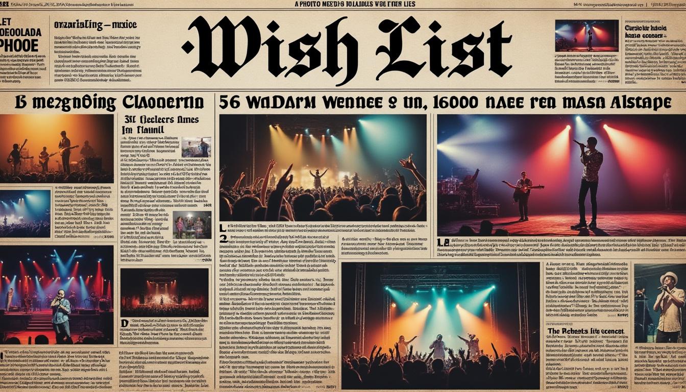 descubre los 15 conciertos más emocionantes que méxico tendrá en 2026 y crea tu lista de deseos para vivir experiencias musicales inolvidables.