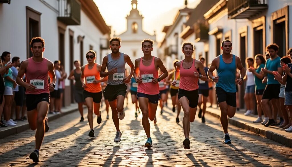 ¡disfruta de una experiencia única en san miguel de allende con la inauguración del primer circuito running oem! corre, conecta y vive una velada inolvidable en este evento especial para amantes del running.