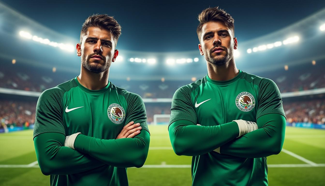 descubre quién ocupará la posición de portero titular de la selección mexicana en el próximo mundial y conoce sus fortalezas y desafíos.