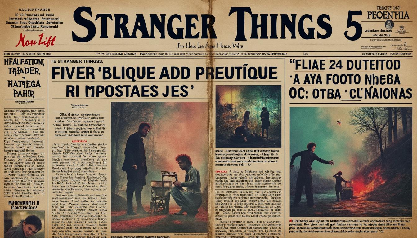 descubre el horario de estreno del episodio final de 'stranger things 5' en américa latina y prepárate para no perderte ningún detalle de esta emocionante temporada.
