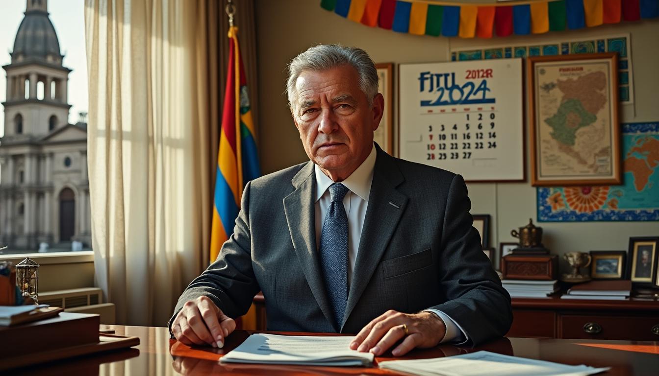 el alcalde de san miguel de allende considera no asistir a fitur para liderar personalmente las celebraciones del bicentenario de la ciudad, enfocándose en honrar su historia y tradiciones.