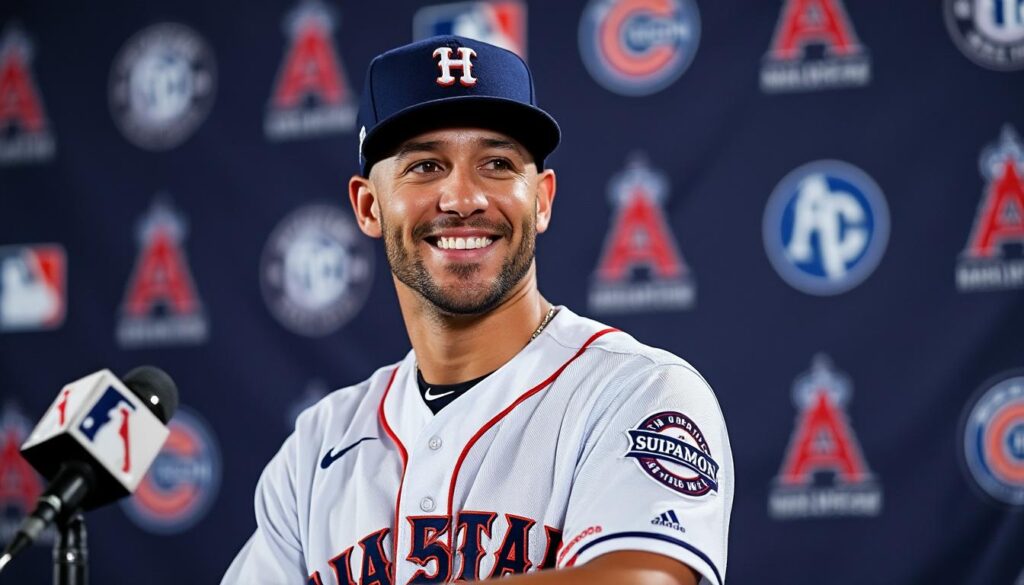 alex bregman firma un contrato millonario récord con su nuevo equipo en la mlb, consolidando su éxito y demostrando su valor en el béisbol profesional.