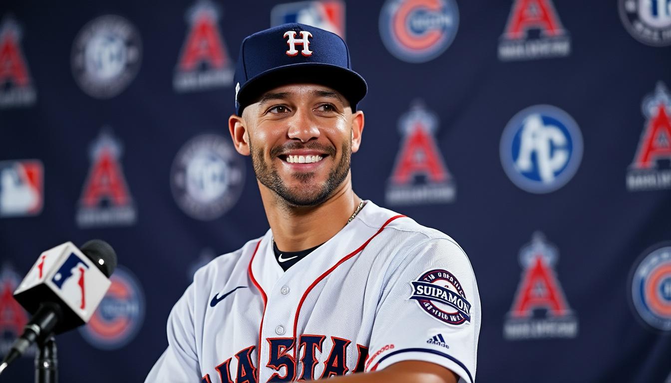 alex bregman firma un contrato millonario récord con su nuevo equipo en la mlb, consolidando su éxito y demostrando su valor en el béisbol profesional.