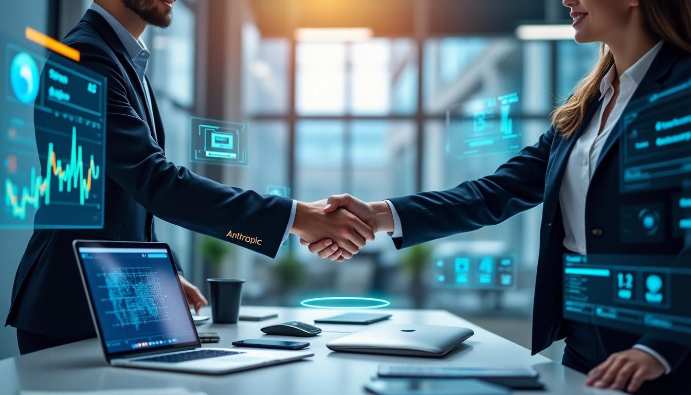 anthropic se asocia con openai para desarrollar innovadoras herramientas de inteligencia artificial que transforman el sector salud, mejorando diagnósticos y tratamientos.