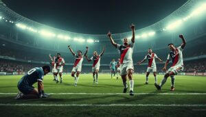 atlas triunfa en penales y asegura su lugar en la final de la copa pacífica tras vencer a chivas en un emocionante partido lleno de tensión y emoción.