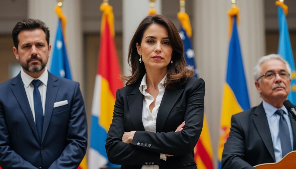 ayuso se niega a condenar públicamente a julio iglesias, resaltando que es un artista y no una figura política, lo que genera debate sobre la separación entre arte y política.