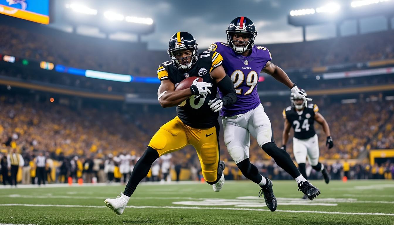 descubre cómo y dónde ver en vivo el emocionante duelo de playoffs entre baltimore ravens y pittsburgh steelers hoy. guía completa con horarios y detalles para no perderte nada.