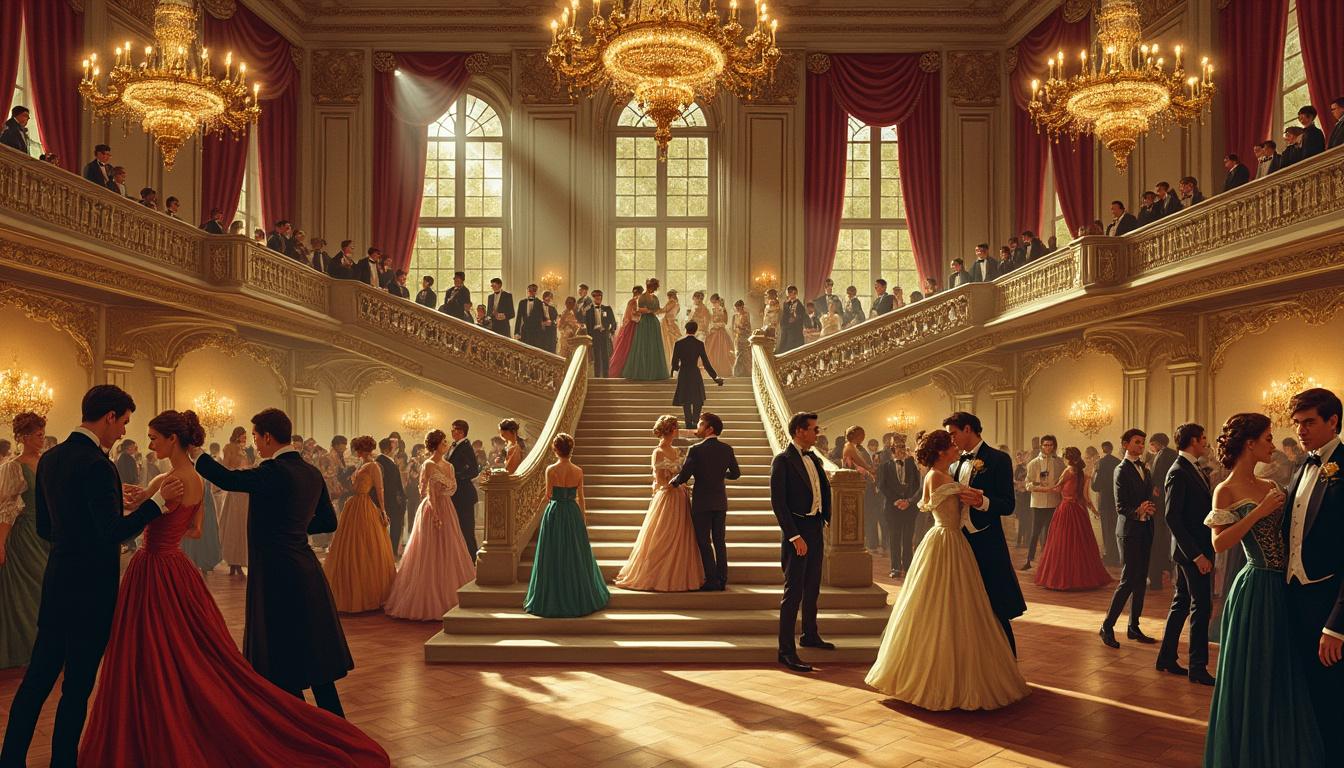 descubre cómo bridgerton inicia la 'temporada del amor' en netflix, una serie llena de romance, drama y elegancia que no te puedes perder.