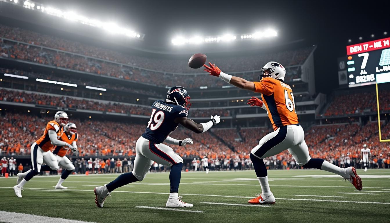 sigue en vivo el partido broncos vs. patriots hoy. descubre la guía completa para ver la final de la conferencia americana de la nfl 2026 y no te pierdas ningún detalle del emocionante enfrentamiento.
