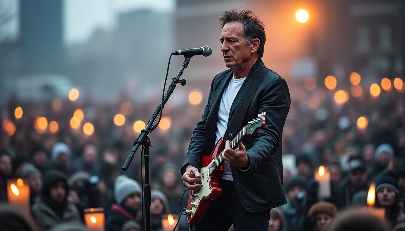 bruce springsteen rinde homenaje con una poderosa canción a la víctima del ice en minneapolis, criticando fuertemente sus acciones comparándolas con la gestapo.