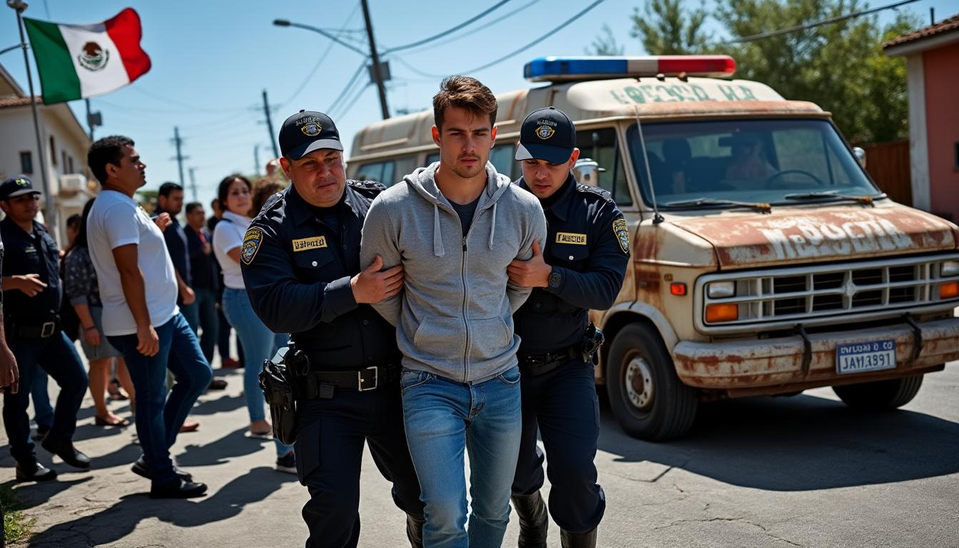detienen en méxico a ryan wedding, ex atleta olímpico canadiense, por su implicación en una red internacional de narcotráfico operada desde estados unidos.