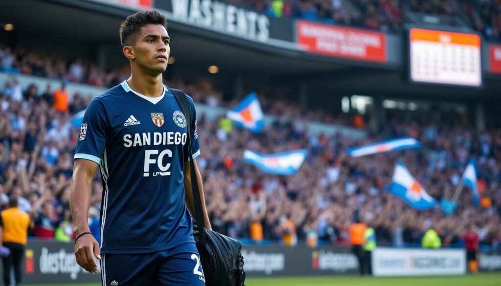 chucky lozano se despide del san diego fc y deja en incertidumbre su participación en el mundial, generando expectativas sobre su futuro deportivo.