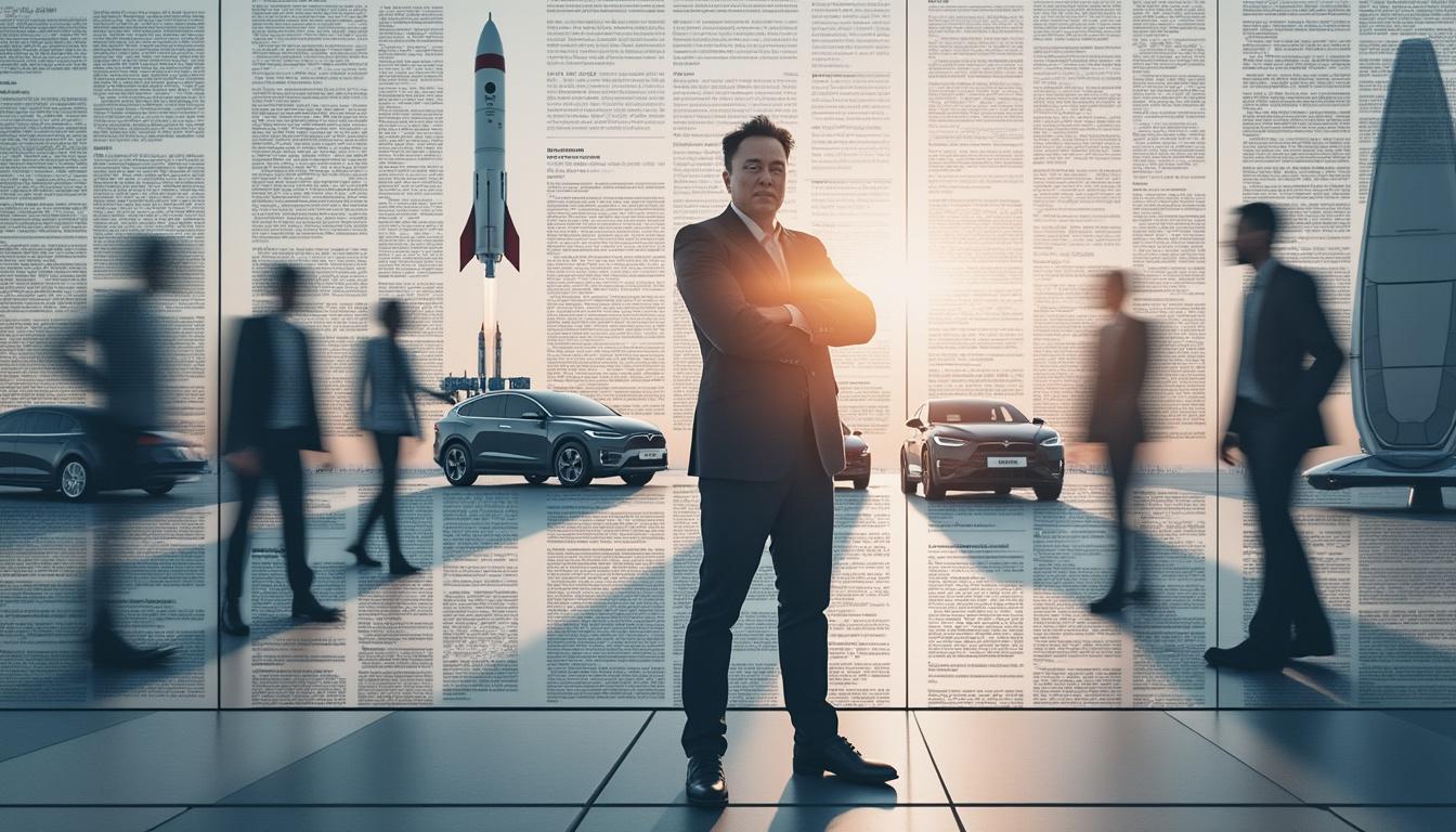 descubre las cinco promesas incumplidas de elon musk para 2025 y analiza qué sucedió realmente detrás de sus ambiciosas metas.