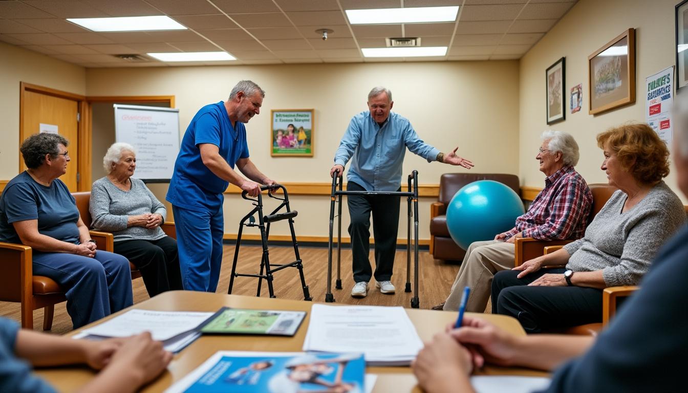 descubre cómo los residentes de kansas afrontan las altas tasas de enfermedad de parkinson, una de las más elevadas en estados unidos, y las estrategias que implementan para mejorar su calidad de vida.