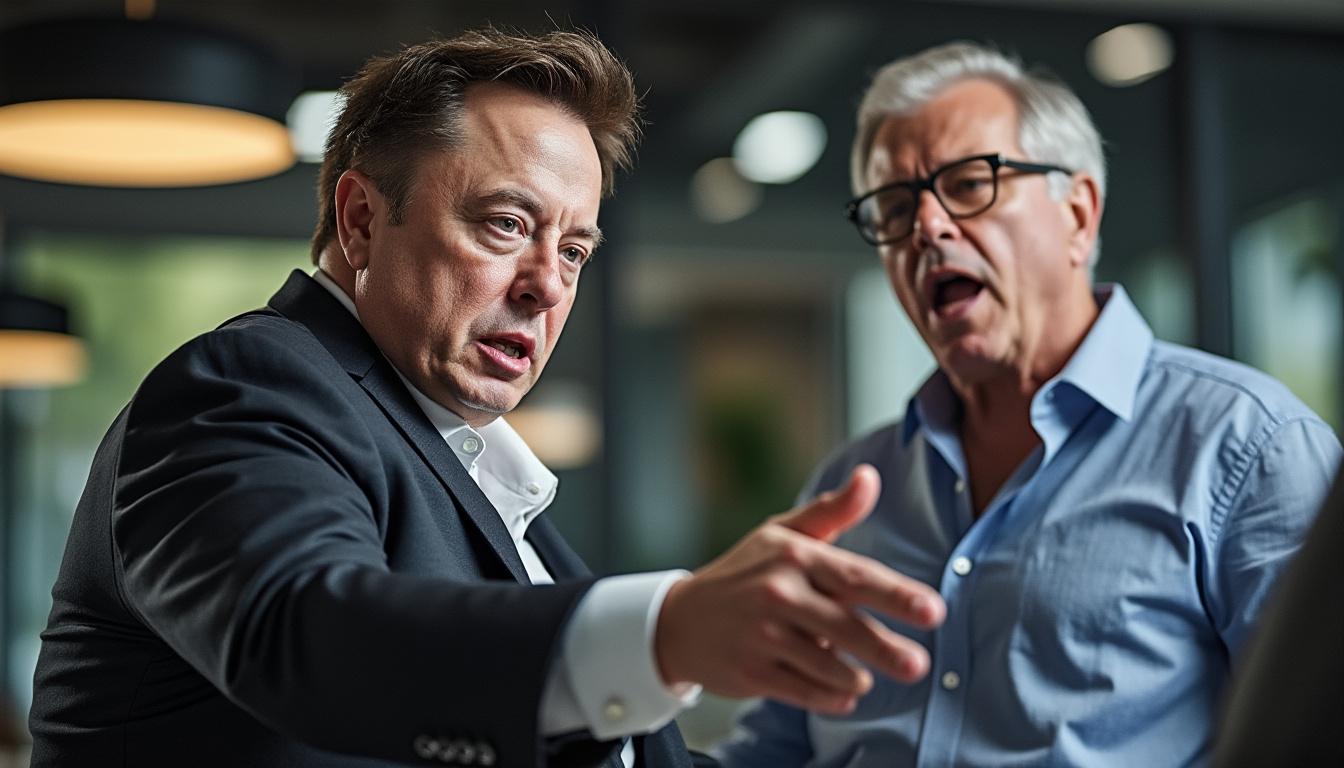 tensión creciente entre elon musk y el ceo de ryanair, michael o'leary, debido a la negativa de ryanair a adoptar el internet satelital. descubre los detalles del enfrentamiento y sus posibles consecuencias.