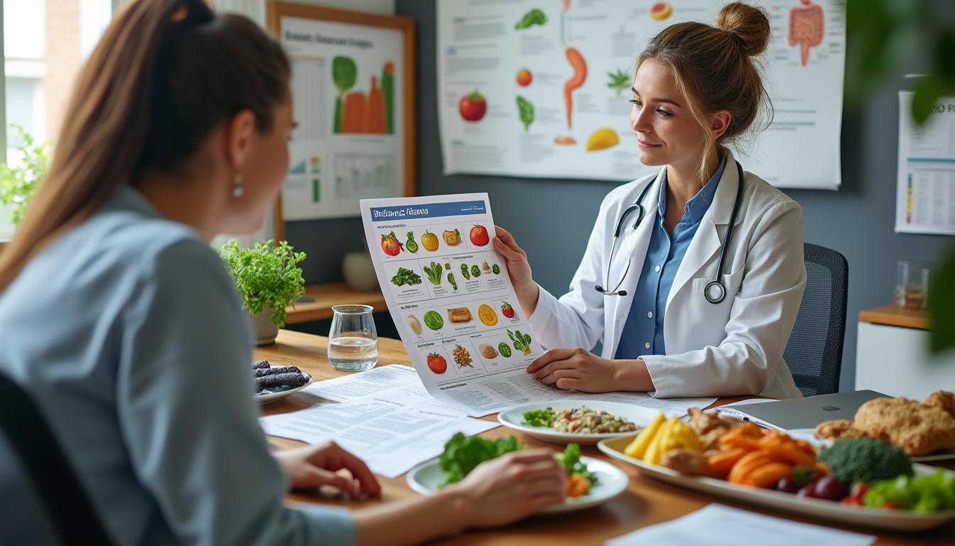 aprende cómo la dieta fodmap en nuestro consultorio nutricional puede ayudarte a reducir gases y hinchazón, mejorando tu digestión y bienestar general.