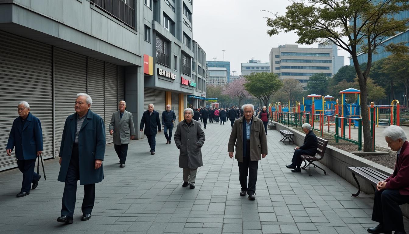 corea enfrenta una crisis demográfica silenciosa con solo seis bisnietos por cada 100 habitantes actuales, lo que amenaza su futuro social y económico.