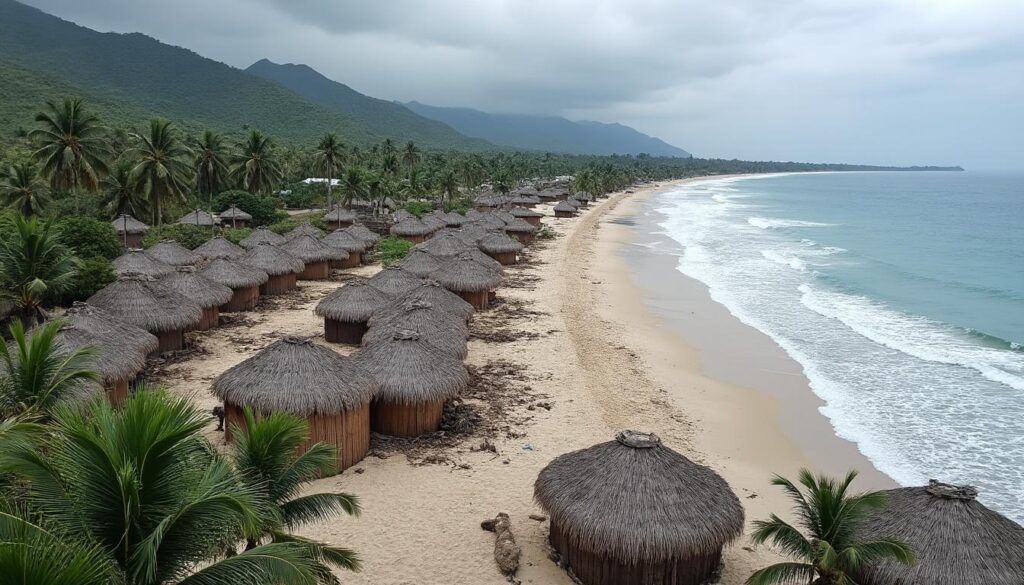 el aumento descontrolado de palapas en mazatlán amenaza el turismo y el patrimonio natural, advierte el oap. conoce los riesgos y la importancia de preservar este tesoro.