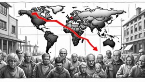 explora las causas fundamentales de la crisis demográfica y cómo la disminución global de la población afecta a las sociedades en todo el mundo.