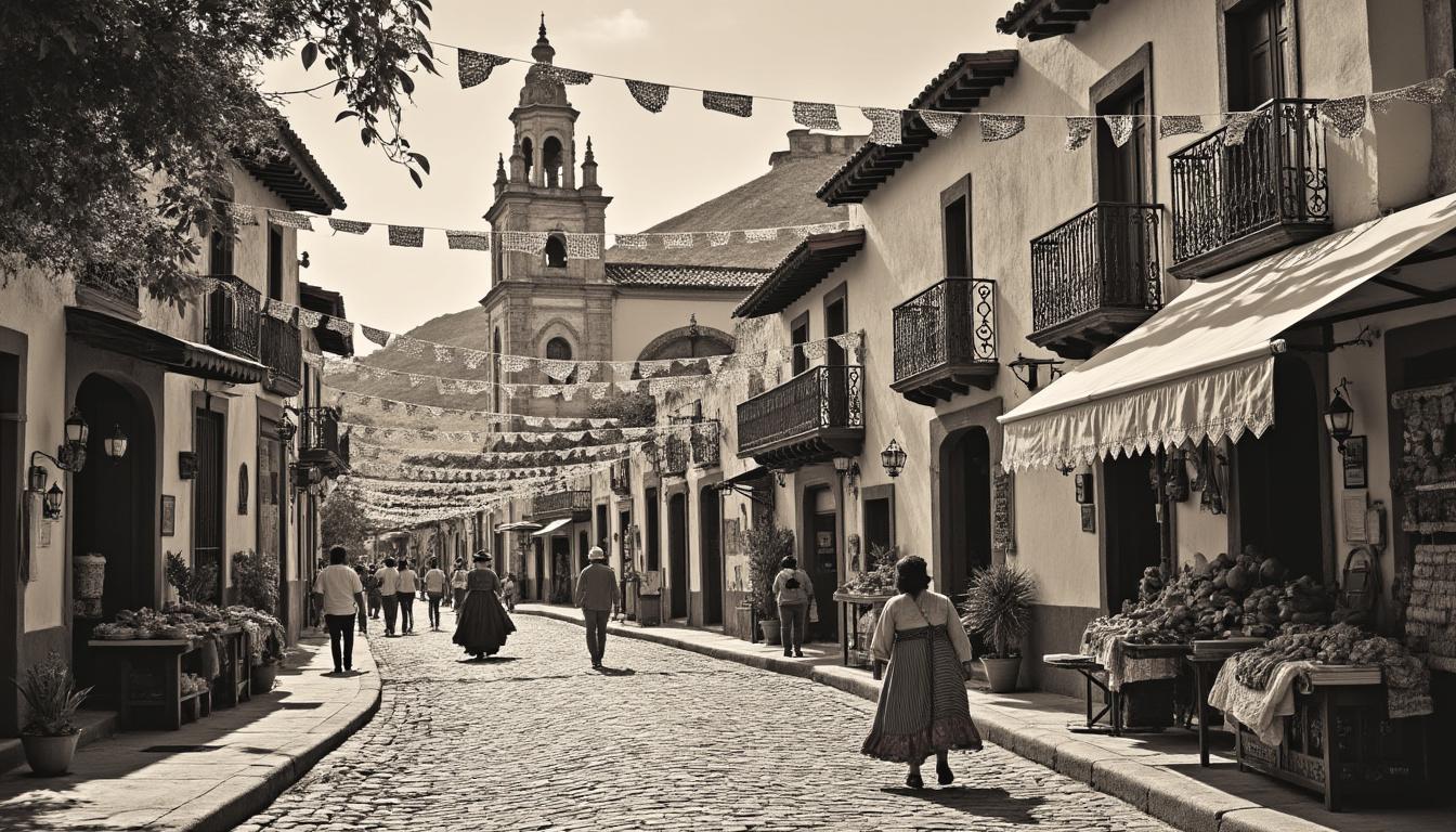 descubre la magia de méxico en un viaje fascinante de tequila a san miguel de allende, explorando los pueblos mágicos llenos de cultura, tradición y paisajes inolvidables.