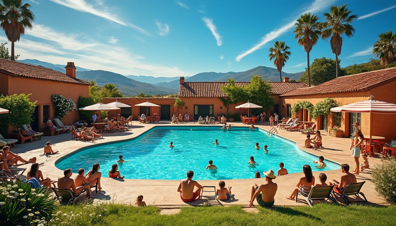explora el pueblo argentino con la pileta más grande, un tesoro oculto que se ha convertido en el destino ideal para disfrutar este verano.