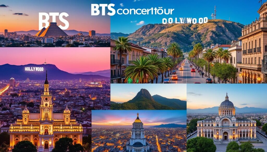 explora la gira mundial de bts con fechas confirmadas en méxico, los ángeles, bogotá, lima, santiago, buenos aires y madrid. ¡no te pierdas sus conciertos en tu ciudad!